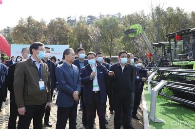 深化政企協(xié)同，推動農(nóng)機(jī)智造升級 安徽省副省長張曙光一行蒞臨中聯(lián)農(nóng)機(jī)調(diào)研